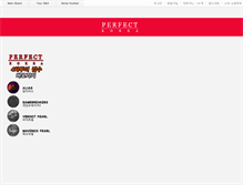 Tablet Screenshot of perfectkorea.com